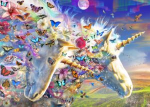 Adrian Chesterman's Unicorn Dream Wall Mural