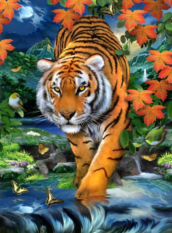 Howard Robinson's On The Prowl Wall Mural