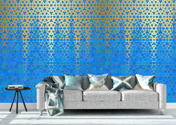 Classic Arabic Geometric Wall Mural