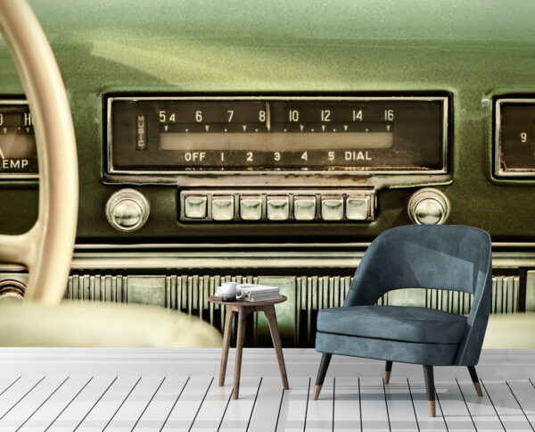 Best Car Radio Wall Mural