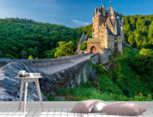 Big Burg Eltz Castle in Rhineland Wall Mural