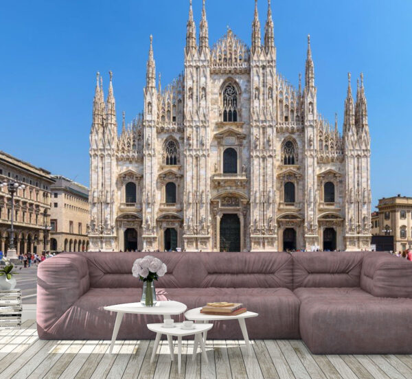 Big Milan Duo-mo Wall Mural