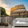 Bright Colosseum Wall Mural
