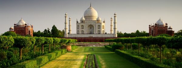 The Great Taj Mahal Wall Mural