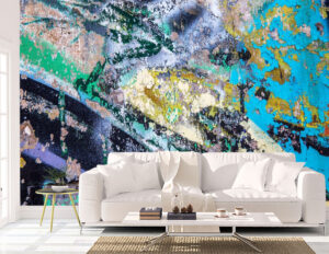 Colorful Creative Fashion Wall Mural