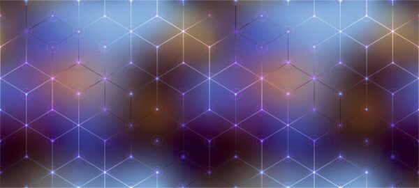 Abstract Cubes Pattern Wall Mural