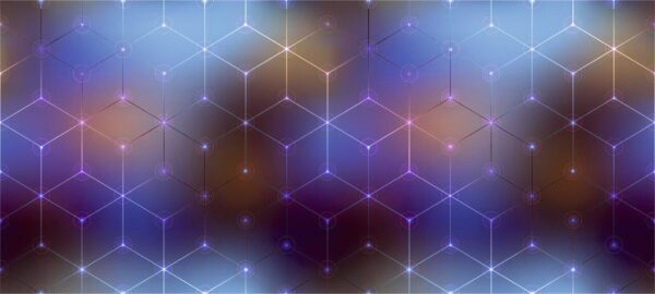 Abstract Cubes Pattern Wall Mural