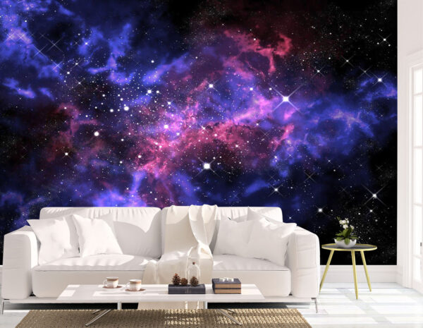 Glowing Orion in the Universe Wall Mural