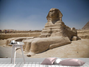 Great Sphinx in Giza,Egypt Wall Mural