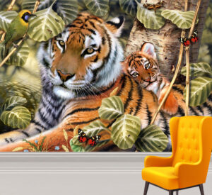 Howard Robinson's In the Shadows Wall Mural