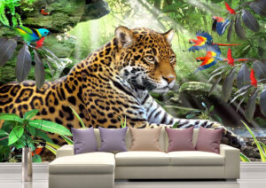 Howard Robinson's Lazy Amazon Afternoon Wall Mural