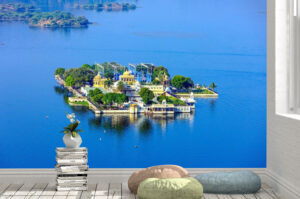 Huge Jag Mandir in Lake Pichola Wall Mural