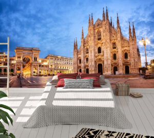 Huge Milan Cathedral Wall Mural