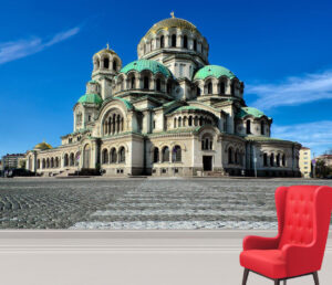 Huge St.Alexander Cathedral Wall Mural