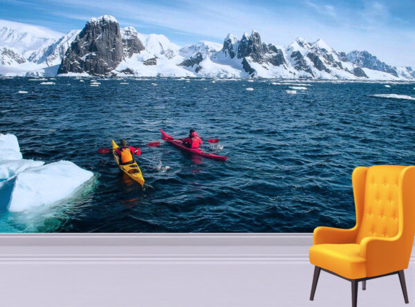 Kayaking The Extreme Sports Wall Mural