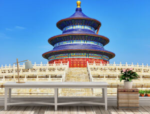 Magic Temple of Heaven Wall Mural