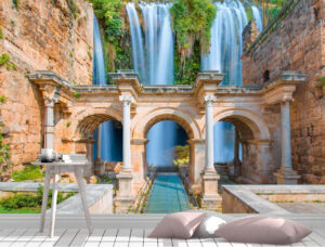 Magical Antalya & Duden Waterfall Wall Mural
