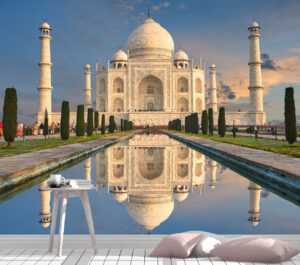 Magnificent Taj Mahal Wall Mural