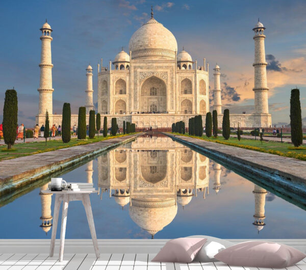 Magnificent Taj Mahal Wall Mural