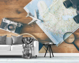 Memorable Travel Wall Mural