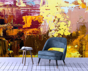 Modern Art Oil Painting Abstract Wall Mural