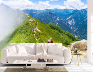 Mountaineering North Alps Wall Mural