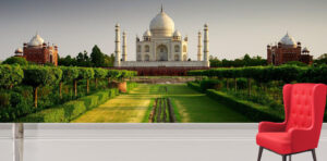 The Great Taj Mahal Wall Mural