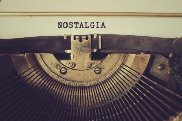 Best Word "Nostalgia" Wall Mural