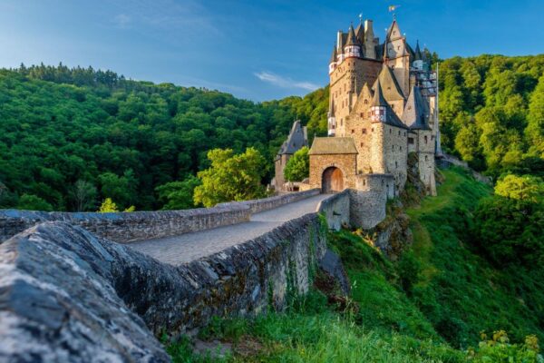 Big Burg Eltz Castle in Rhineland Wall Mural