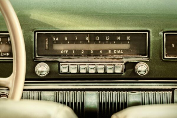 Best Car Radio Wall Mural