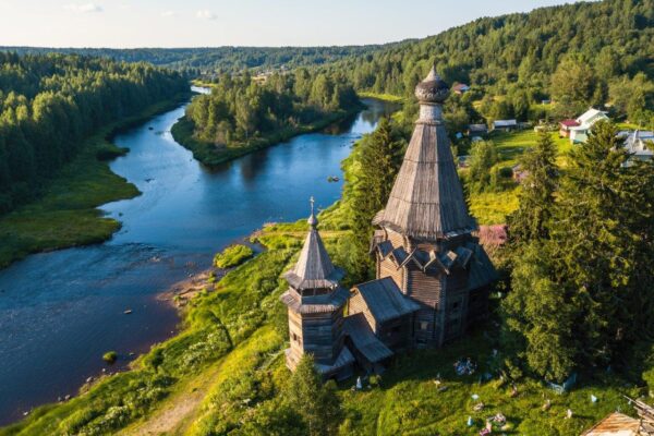 Beautiful Church of St.Nicholas Wall Mural