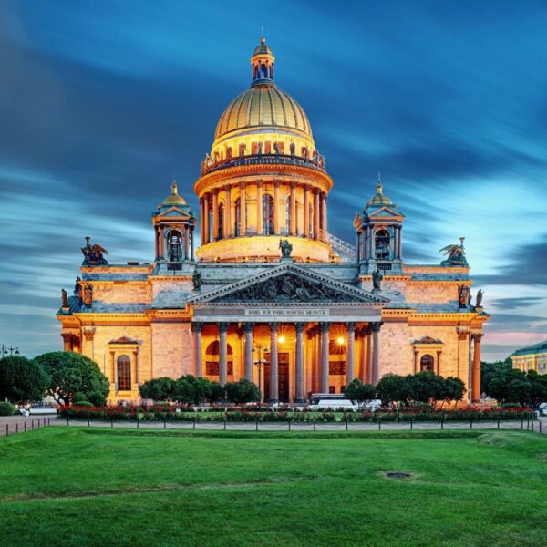 Magic Look of Isaac Cathedral Wall Mural