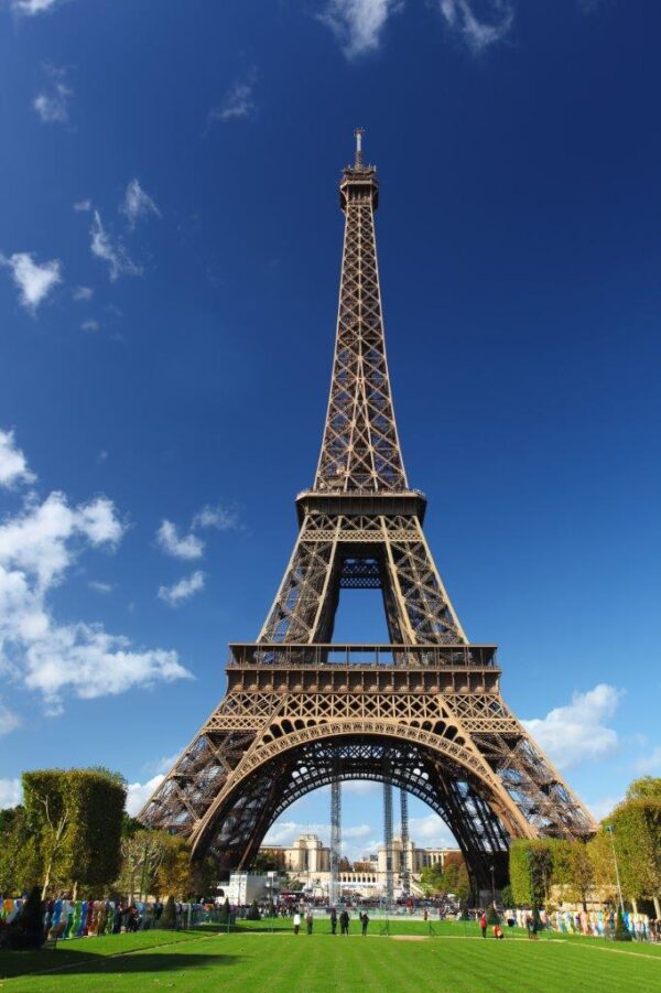 Huge Eiffel Tower Wall Mural