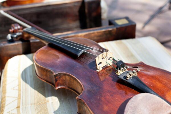 Violin and Fiddle Stick Wall Mural