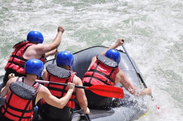 Extreme Sports Rafting Wall Mural