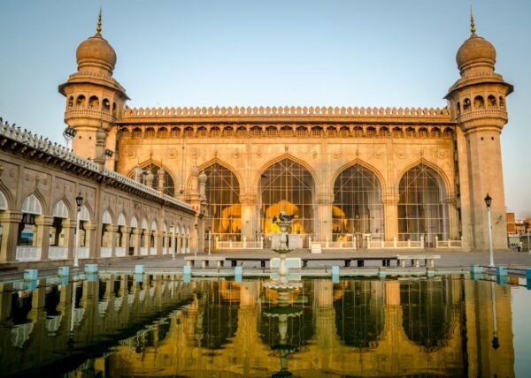 Famous Hyderabad Mecca Masjid Wall Mural