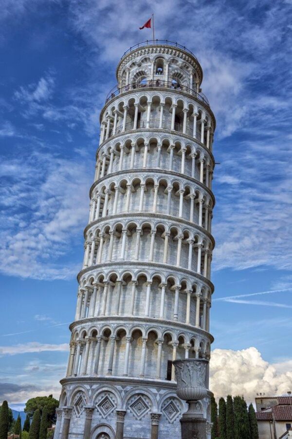 Famous Tower of Pisa Wall Mural