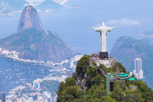 Famous Christ Redeemer Rio Wall Mural