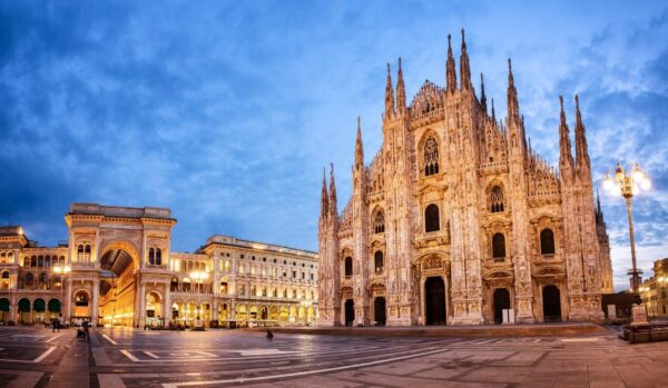 Huge Milan Cathedral Wall Mural