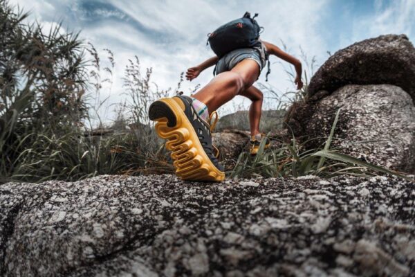 Adventurous Lady Hiker Wall Mural