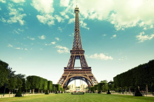Magnificent Eiffel Tower Paris Wall Mural