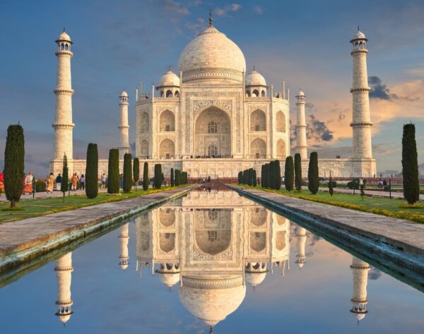 Magnificent Taj Mahal Wall Mural
