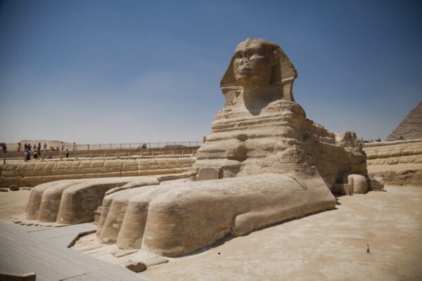 Great Sphinx in Giza,Egypt Wall Mural