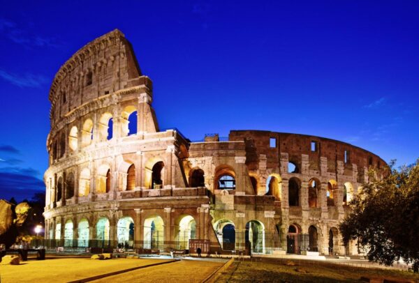 Magical Colosseum in Rome Wall Mural