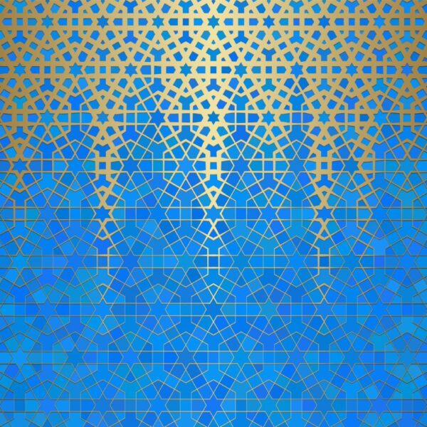 Arabic Geometric Wall Mural