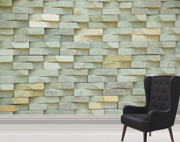 Sandstone Pattern 3D Wall Mural