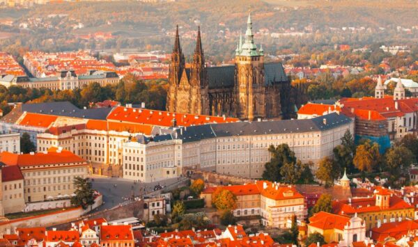 Very Big St Vitus Cathedral Wall Mural