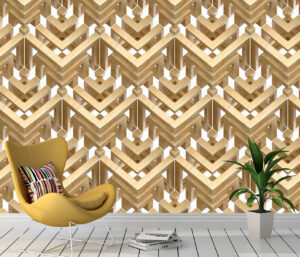 Illustration Texture 3D Wall Mural