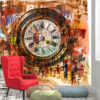 Acrylic Painting, Abstract, art, Wall mural