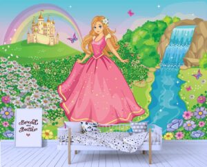 Beautiful Royal Princess Wall Mural